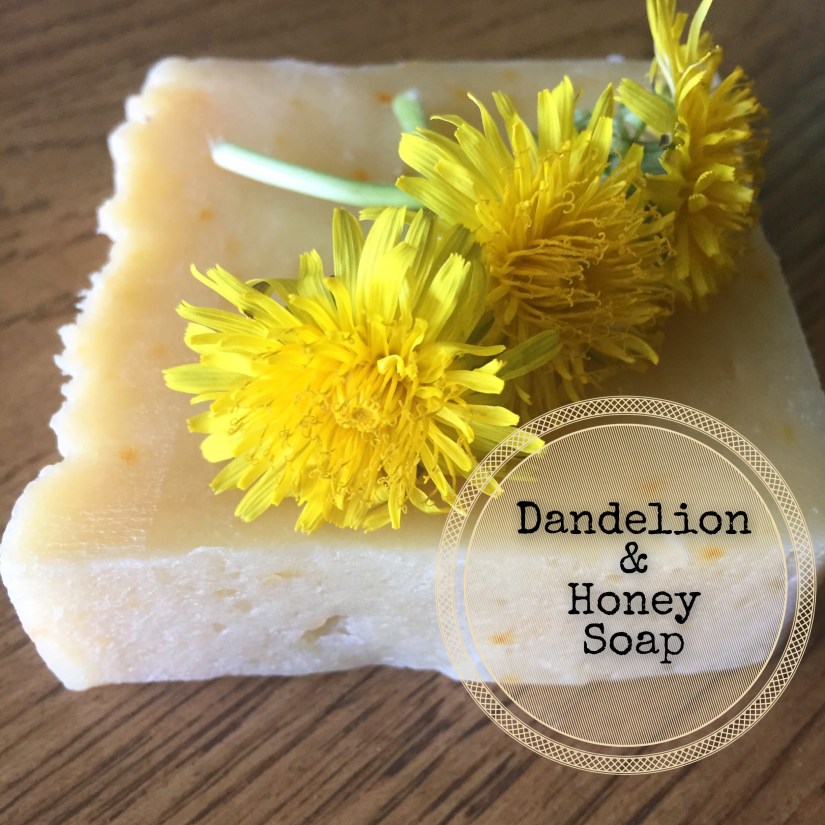 DANDELION SOAP