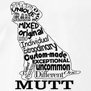 Spreadshirt Mutt t-shirt